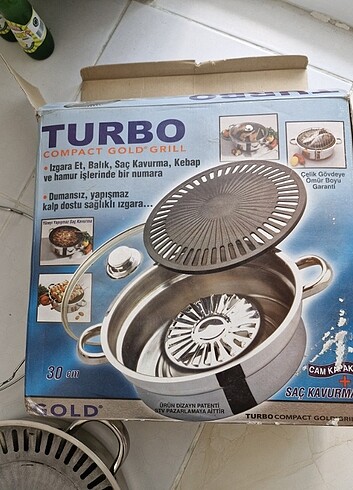 TURBO COMBACK GOLD GRILL