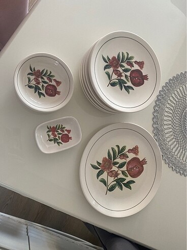 Kahvaltı takımı