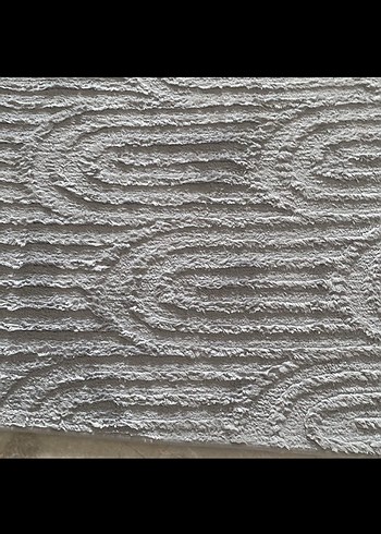 Gri Modern Desenli Halı - Görsel 2