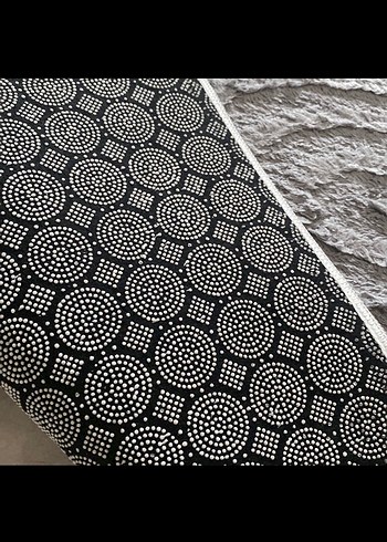 Gri Modern Desenli Halı - Görsel 3