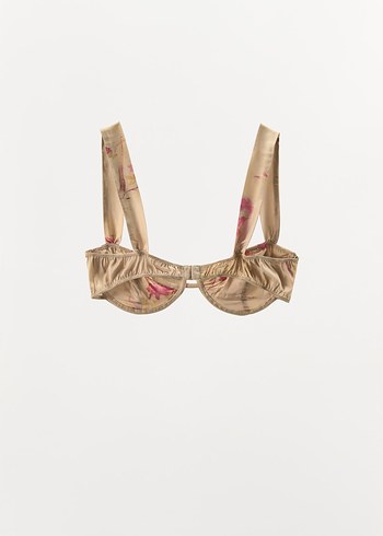 Zara Zara saten bralet