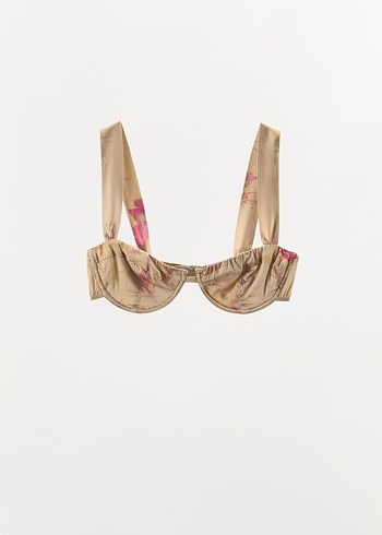 Zara saten bralet