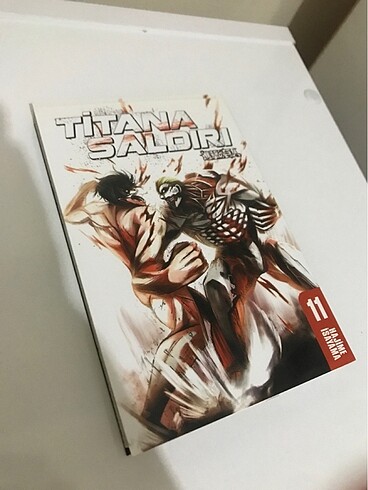 Titana saldırı - attack on titan 11 Türkçe Manga