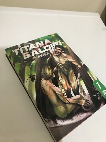 Titana Saldırı 7 Türkçe Manga