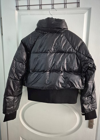 Kadın Siyah Mont | 50271235034 U.S.Polo Assn. - Görsel 3