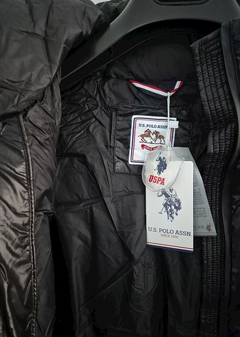 Kadın Siyah Mont | 50271235034 U.S.Polo Assn. - Görsel 5