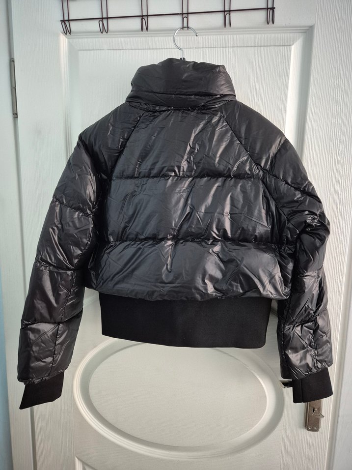 Kadın Siyah Mont | 50271235034 U.S.Polo Assn. - Görsel 3