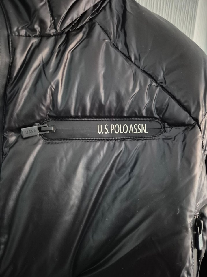 Kadın Siyah Mont | 50271235034 U.S.Polo Assn. - Görsel 4