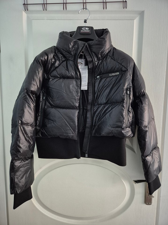 Kadın Siyah Mont | 50271235034 U.S.Polo Assn. - Görsel 2