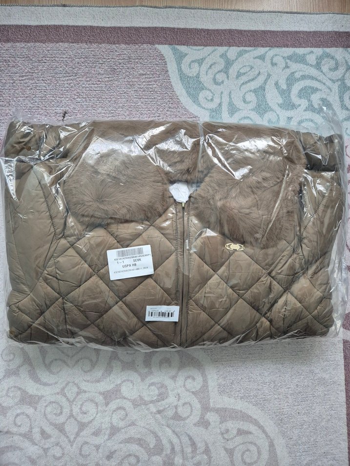 U.s. Polo Assn. Kadın Haki Mont - Görsel 2