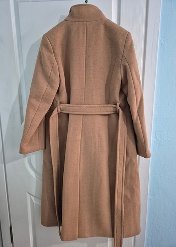 Pierre Cardin Bej Slim Fit Kaşe Kaban - Görsel 3