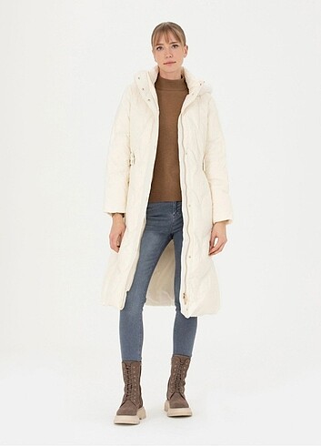 Pierre Cardin Ekru Kaban - Görsel 13