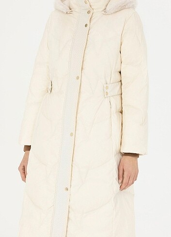 Pierre Cardin Ekru Kaban - Görsel 14