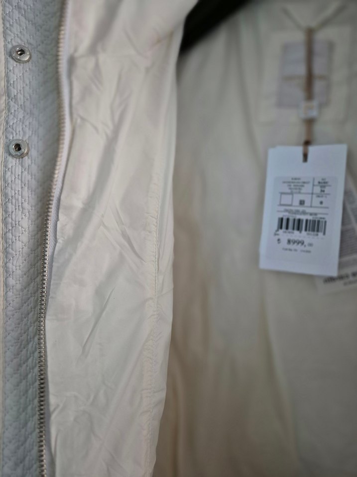 Pierre Cardin Ekru Kaban - Görsel 5