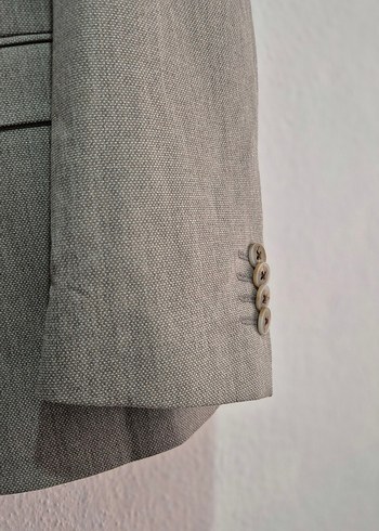 Pierre Cardin Açık Kahverengi Blazer Ceket - Görsel 6