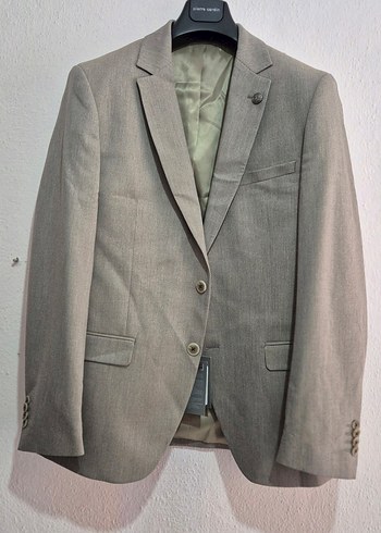 Pierre Cardin Açık Kahverengi Blazer Ceket - Görsel 2