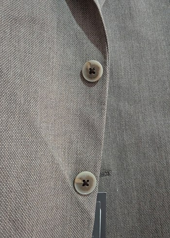 Pierre Cardin Açık Kahverengi Blazer Ceket - Görsel 5