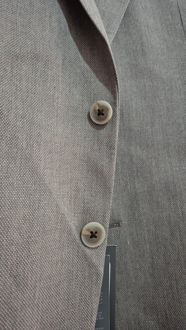 Pierre Cardin Açık Kahverengi Blazer Ceket - Görsel 5
