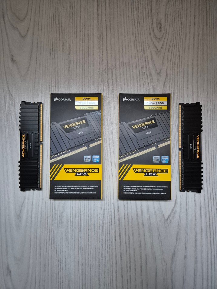 CORSAİR 8x2 16gb 3200mhz cl16 RAM - Görsel 5