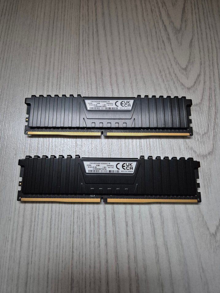 CORSAİR 8x2 16gb 3200mhz cl16 RAM - Görsel 3