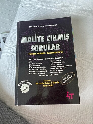 KPSS kitap