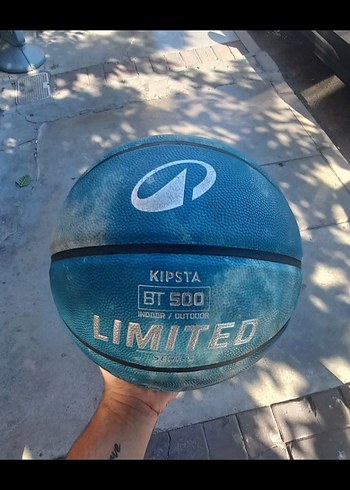 Kipsta BT500 Mavi Basketbol Topu