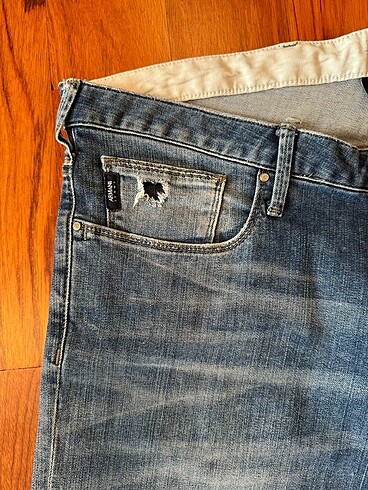 33 Beden mavi Renk Armani jeans