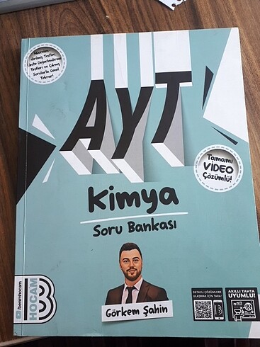 Benim hocam ayt kimya soru bankası 