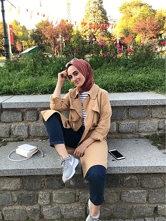 38 Beden kahverengi Renk Yeni gibi