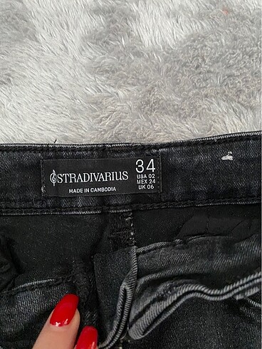 xs Beden stradivarius flare jeans
