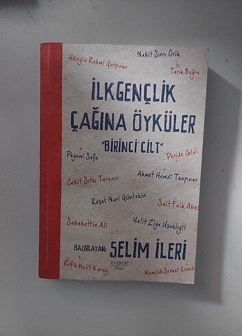 İlk Gençlik Çağına Öyküler - Selim İleri