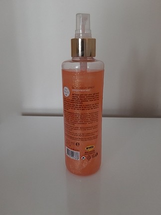 diğer Beden bee beauty ışıltılı vücut spreyi 250 ml rose gold