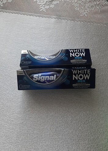 Signal White now men diş macunu 75 ml