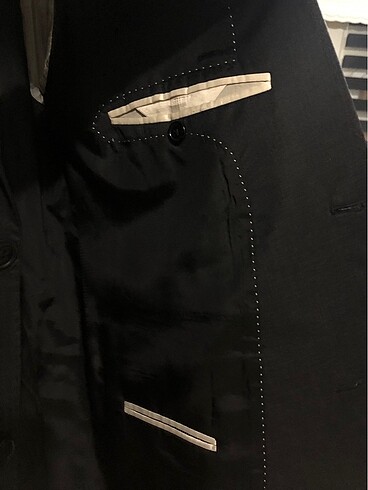 xl Beden siyah Renk Sarar erkek takım elbise (ceket ve pantolon)