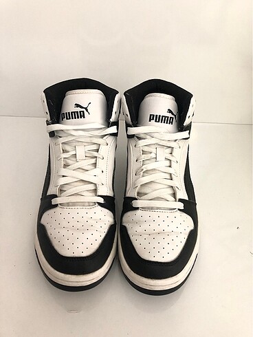 Puma Puma bilekli siyah beyaz ayakkabı
