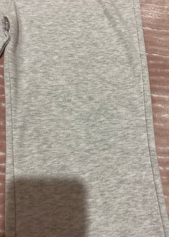 BERSHKA İspanyol paça gri tayt - Görsel 4