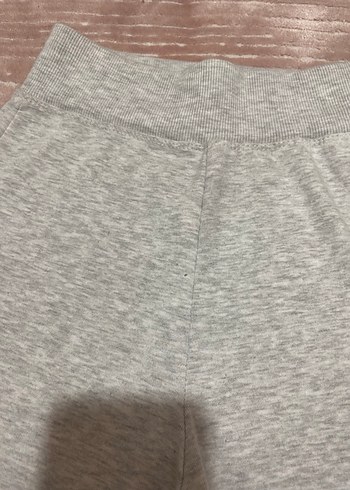 BERSHKA İspanyol paça gri tayt - Görsel 3