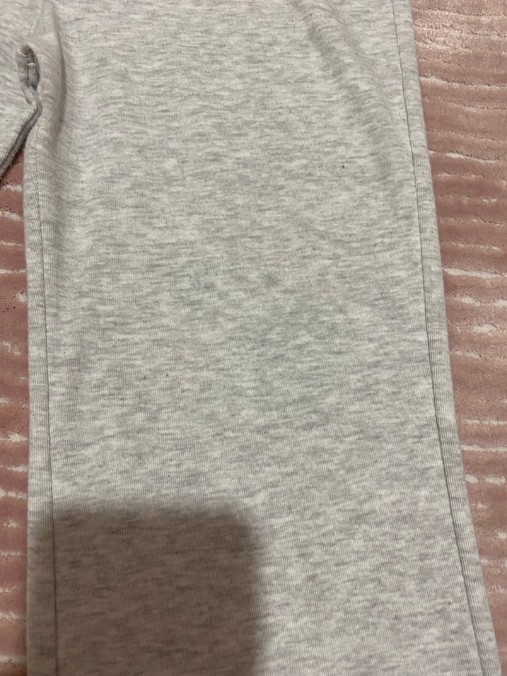 BERSHKA İspanyol paça gri tayt - Görsel 4