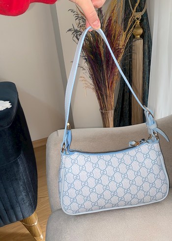 Bebe Mavisi çanta - Görsel 5