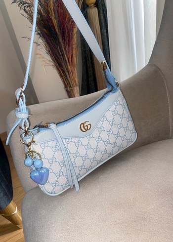 Bebe Mavisi çanta - Görsel 4