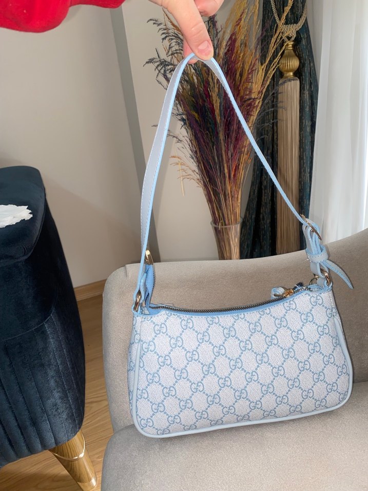 Bebe Mavisi çanta - Görsel 5