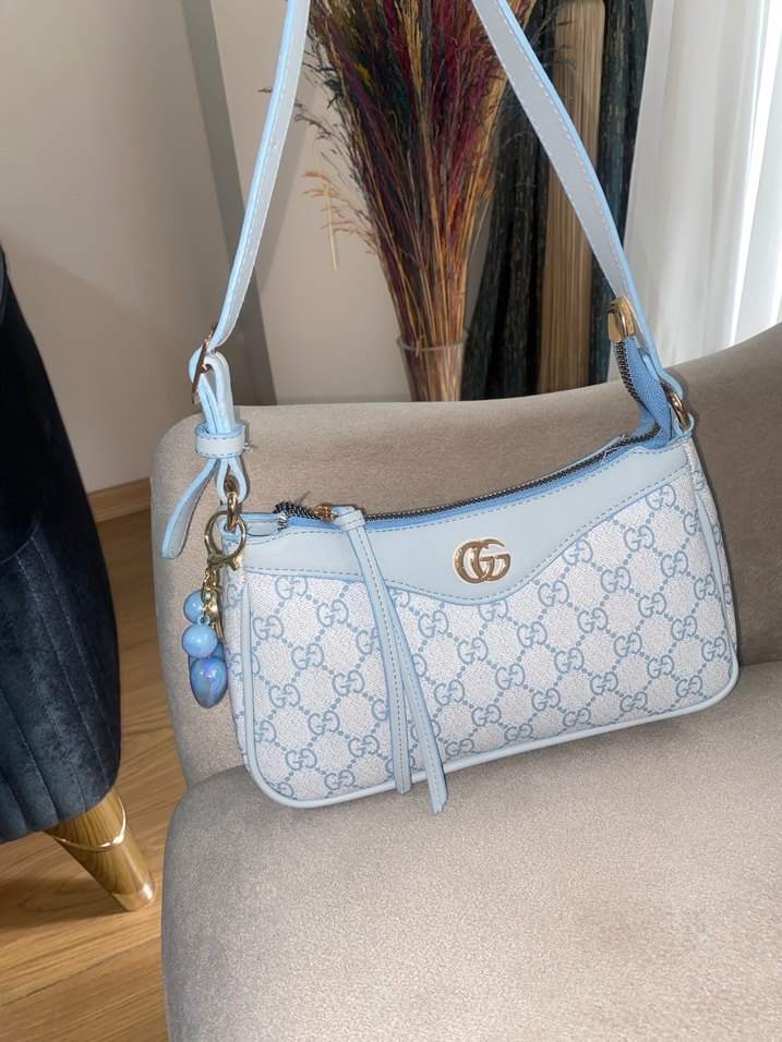 Bebe Mavisi çanta - Görsel 3