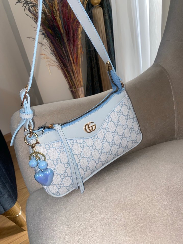 Bebe Mavisi çanta - Görsel 4