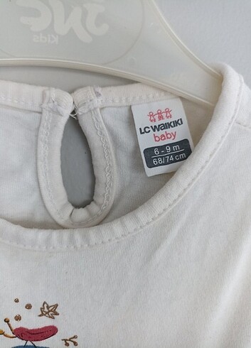 LC Waikiki 6-9 ay Alt üst takım