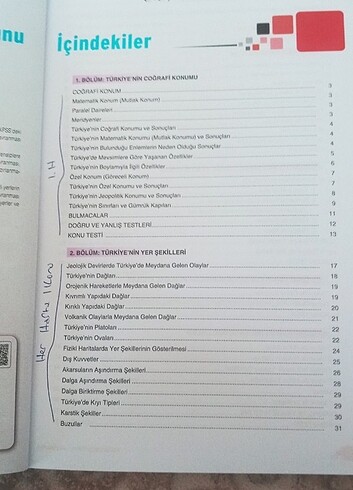 Beden Renk KPSS 2019 BİREBİR COĞRAFYA GENEL KÜLTÜR KONU ANLATIMI YARGI YAYI