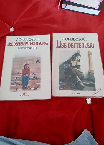 LİSE DEFTERLERİ SETİ