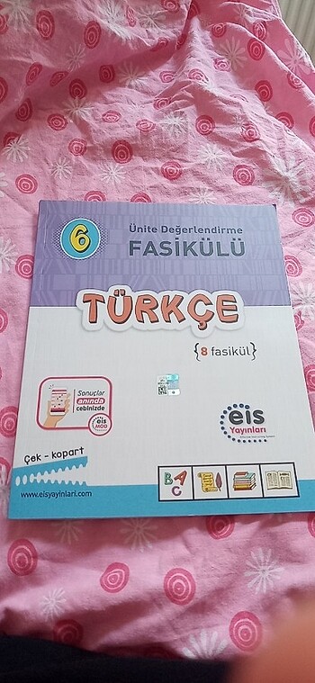 6. SINIF EIS YAYINLARI TÜRKÇE ÜNİTE DEĞERLENDİRME FASİKÜLÜ