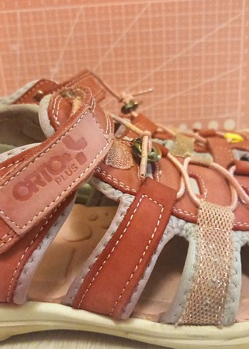 35 Beden pembe Renk Kızlar için Pembe Sandalet