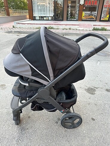 9- 36 kg Beden siyah Renk CHICCO STYLE GO UP Bebek Arabası