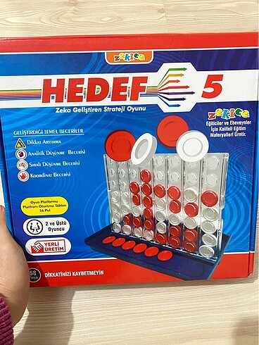 Hedef 5 zeka oyunu hedef5